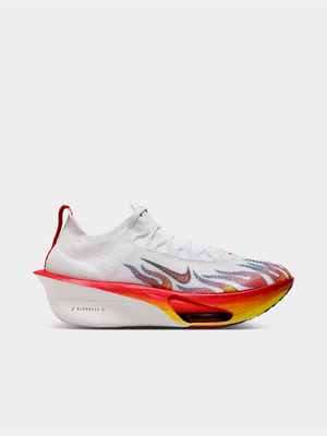 Mens Nike Air Zoom Alphafly 3 Premium HKNE Multi/White Running Shoes