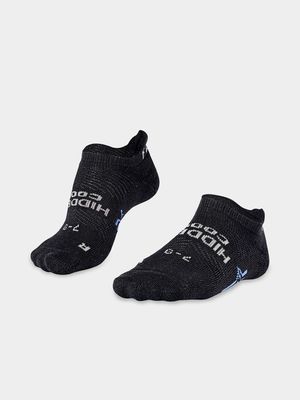 Falke Hidden Cool Black Socks