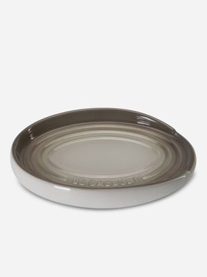 Le Creuset Oval Spoon Rest Nutmeg