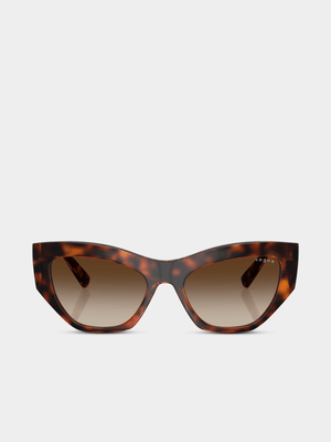 Vogue Eyewear Brown 53 Sunglasses