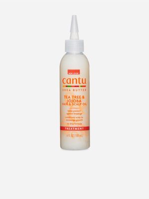 Cantu Tea Tree & Jojoba Hair & Scalp Oil