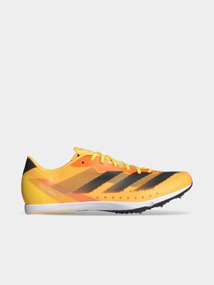 Mens adidas Distancestar Orange/Black Running Shoes