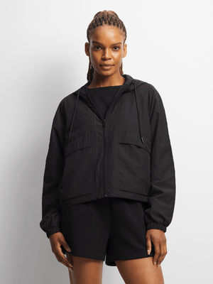 Womens TS Boxy Performance Black Jacket