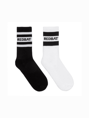 Redbat 2-Pack Socks (7-11)