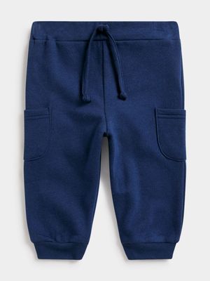 Jet Toddler Boys Navy Active Pants