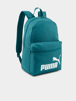 Puma Phase Cold Green Backpack