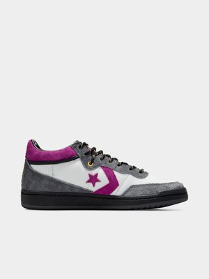 Converse Men's Fastbreak Pro Charcoal/Purple Sneaker