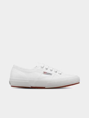 Men's Superga Classic Canvas Lo White Sneakers