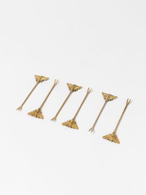 AH Gold Bee Picks Set of 6