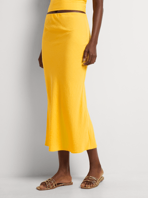 Midi Column Skirt