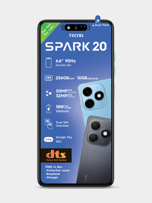 Tecno Spark 20 Dual Sim - Vodacom