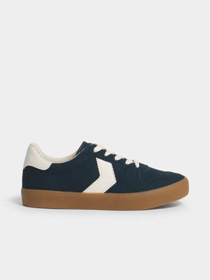 Jet Older Boys Navy/White Sneakers