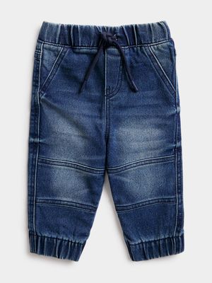 Jet Baby Boys Indigo Blue Jeans