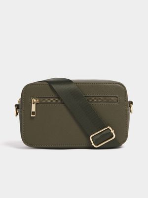 Women's Green Crossbody Bag