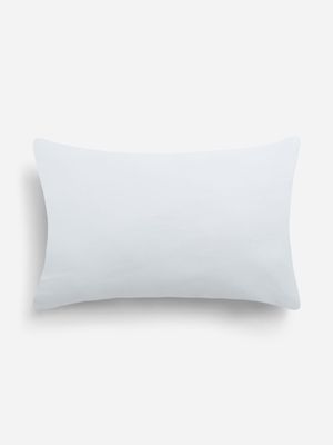 Jet Home Soft Touch White Standard Pillow Case Cover