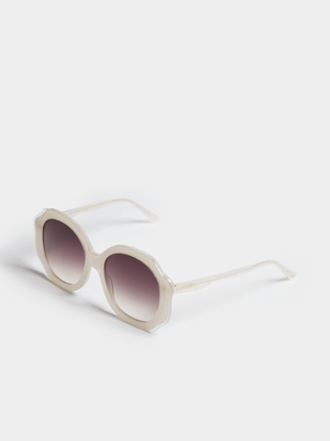 Ted Baker White 55 Sunglasses