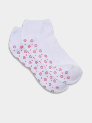 Women's Cotton On White Performance Studio Socks