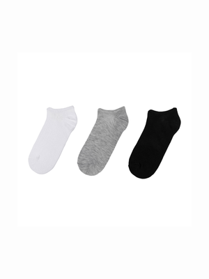 Redbat Three Pack Socks