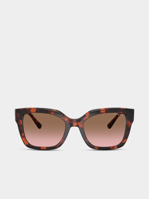 Vogue Eyewear Red 54 Sunglasses