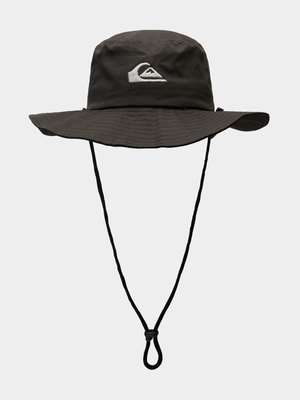 Men's Quicksilver Black Bushmaster Hat