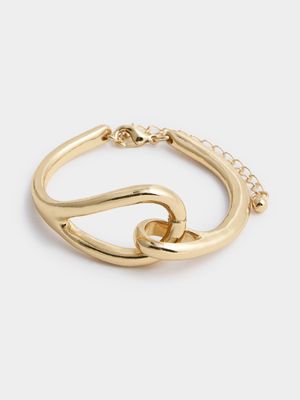 Twisted Knot Bangle