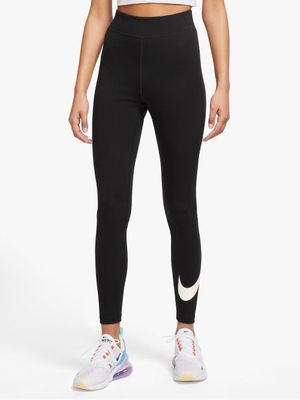 Nike Women's Nsw Black Tights