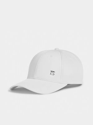 Ts White Lifestyle Peak Cap