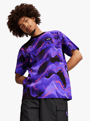 Puma Men's F1® Neon Energy Multicolour T-Shirt