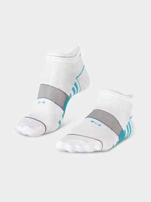 Falke Hidden Dry Lite White Socks