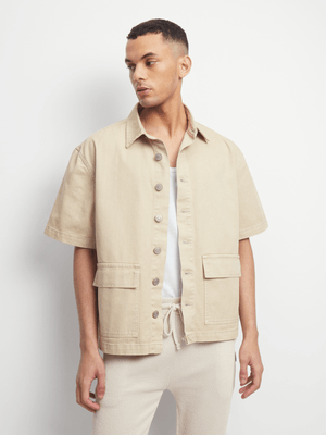 Men's Stone Utility Shirt