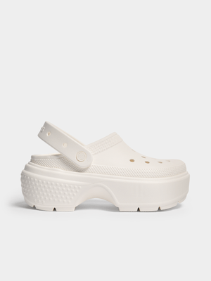 Crocs Women's Stomp White Clog