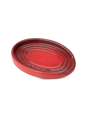 Le Creuset Oval Spoon Rest Cerise