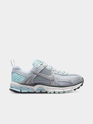 Nike Junior Vomero 5 Grey/Silver/Blue Sneaker