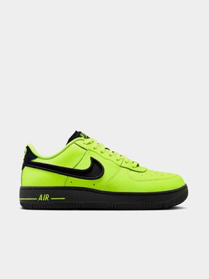 Nike Women's Air Force 1 Dance Volt/Black Sneaker