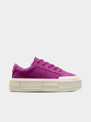 Converse Women's CTAS Cruise Suede Violet Sneaker