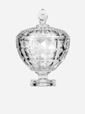 Camila Cut Glass Candy Jar