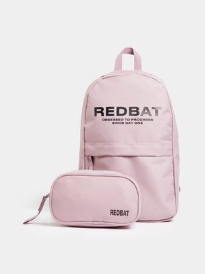 Redbat Obsessed To Progress Pink Backpack