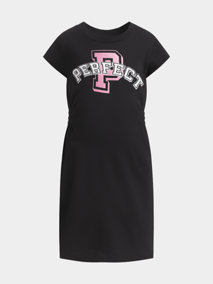 Jet Younger Girls Black Perfect Dress