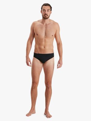 Mens Speedo Eco Endurance+ 7cm Black Brief