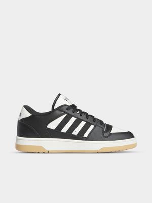 Mens adidas Breakstart Black/White/Gum Sneakers