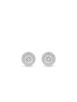 Sterling Silver Cubic Zirconia Petite Stud Earrings