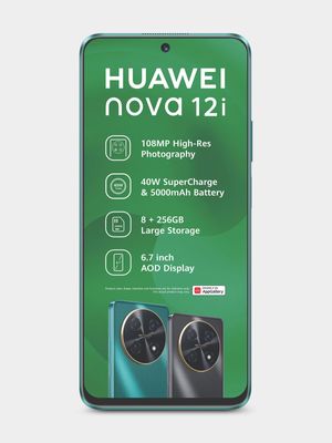 Huawei Nova 12i 3G Dual Sim + FREE 15GB Telkom Sim