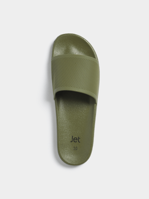 Jet Men's Fatigue Pool Slides