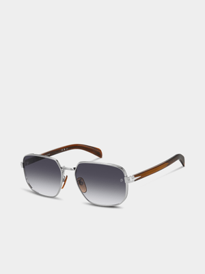 David Beckham Ruthenium Brown 60 Sunglasses