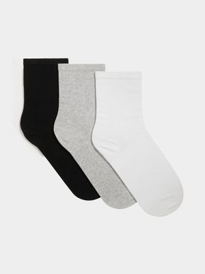 Women's 3-Pack Anklet Socks