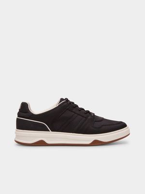 Men's Steve Madden Black Structure Sneakers