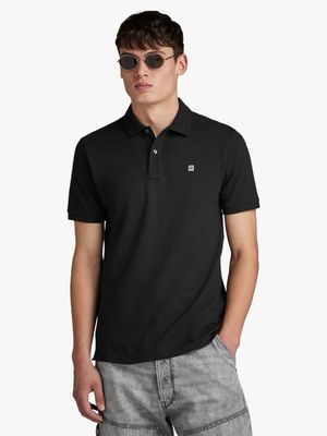 G-Star Men's Dunda Black Polo