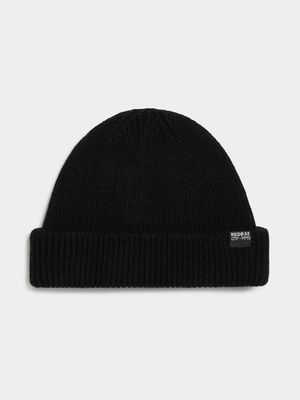 Redbat Micro Black Beanie