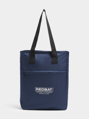 Redbat Navy Shopper Bag