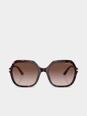 Vogue Eyewear Brown 56 Sunglasses